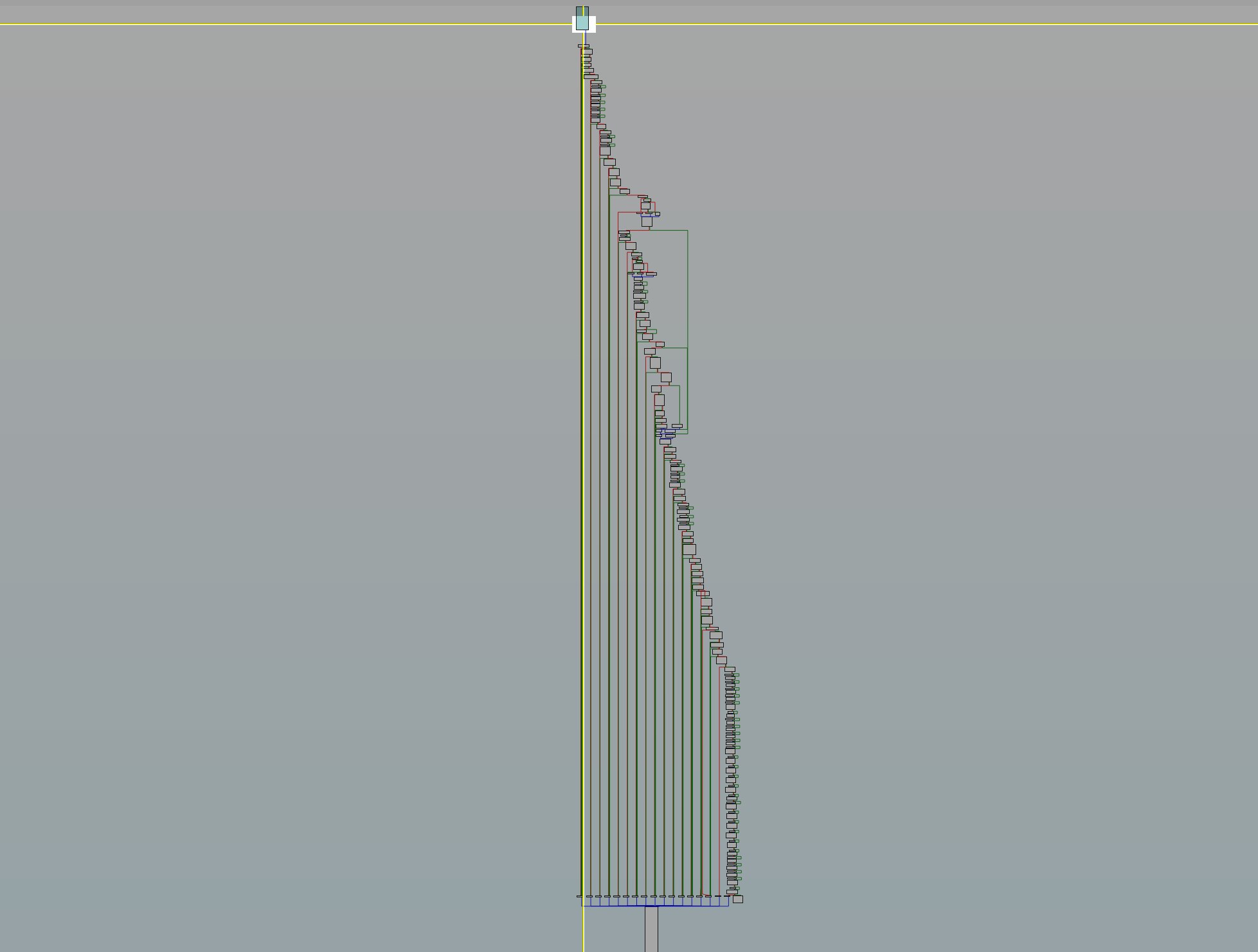 Disassembly control flow graph overview in IDA